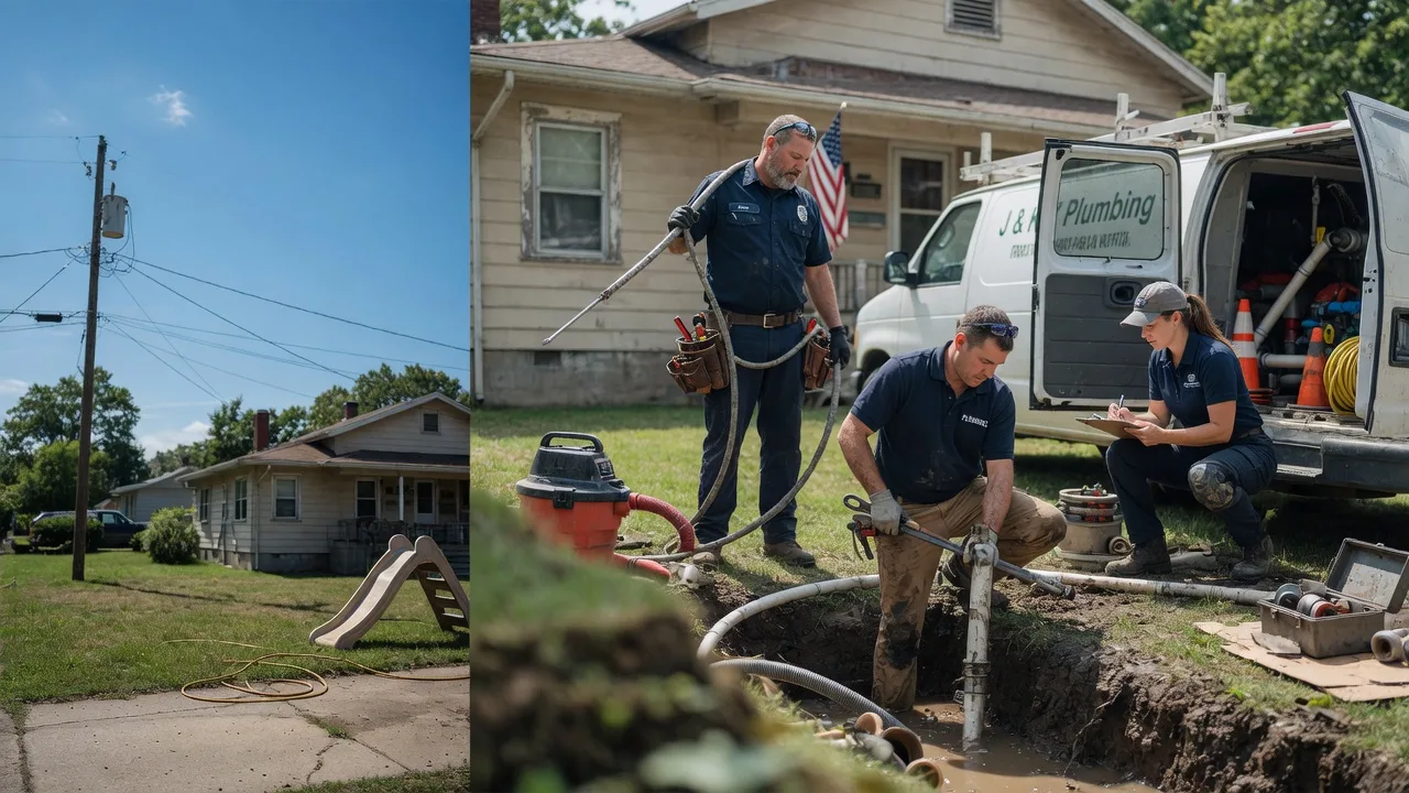 Drain Cleaning in Crewe, VA near me